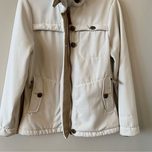 Woolrich-Fleece Lined Soft-Shell Full Zip Jacket - Picture 11 of 15